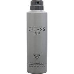 Guess 1981 By Guess Body Spray