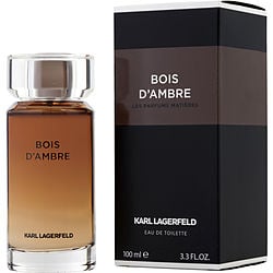 Karl Lagerfeld Bois D Ambre By Karl Lagerfeld Edt Spray