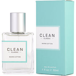 Clean Warm Cotton By Clean Eau De Parfum Spray 1 Oz (New Pack)
