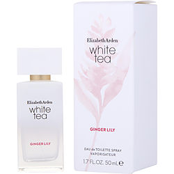 White Tea Ginger Lily By Elizabeth Arden Edt Spray