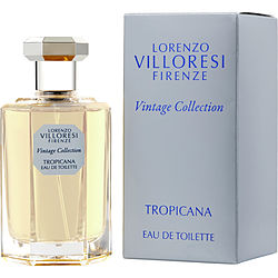 Lorenzo Villoresi Firenze Tropicana By Lorenzo Villoresi Edt Spray 3.3 Oz (Vintage Colle