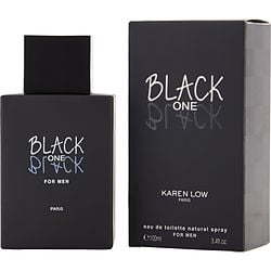 Karen Low Black One Black By Karen Low Edt Spray