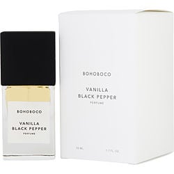 Bohoboco Vanilla Black Pepper By Bohoboco Extrait De Parfum Spray