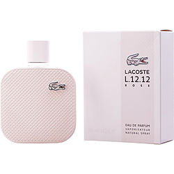 Lacoste L.12.12 Rose By Lacoste Eau De Parfum Spray