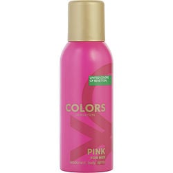 Colors De Benetton Pink By Benetton Deodorant Spray