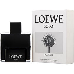 Solo Loewe Platinum By Loewe Edt Spray 3.4 Oz (New Pack)