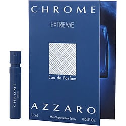 Chrome Extreme By Azzaro Eau De Parfum Spray 0.02 O
