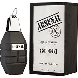Arsenal Gc 001 By Gilles Cantuel Eau De Parfum Spray