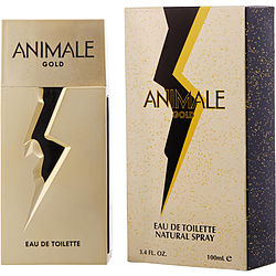 Animale Gold By Animale Parfums Edt Spray