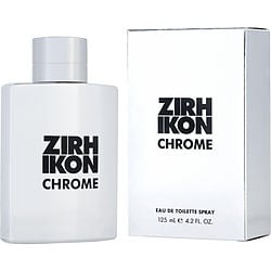 Ikon Chrome By Zirh International Edt Spray