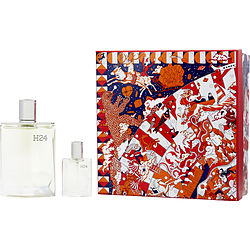 Hermes H24 By Hermes Edt Spray 3.4 Oz & Edt Spray 0.42 O