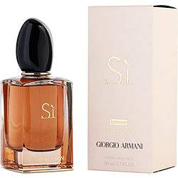 Armani Si Intense By Giorgio Armani Eau De Parfum Spray 1.7 Oz (New Pack)