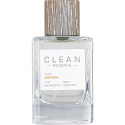 Clean Reserve Solar Bloom By Clean Eau De Parfum Spray 3.4 Oz *