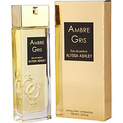 Alyssa Ashley Amber Gris By Alyssa Ashley Eau De Parfum Spray