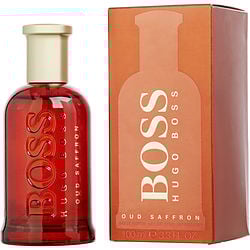 Boss Bottled Oud Saffron By Hugo Boss Eau De Parfum Spray