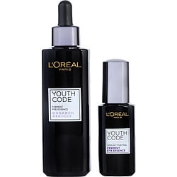 L'Oreal By L'Oreal Youth Code Duo Set: Pre-Essence 75Ml + Eye Essence 20Ml