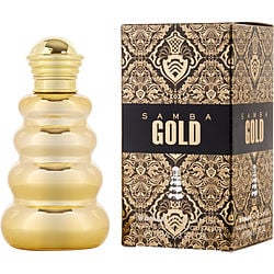Samba Gold By Perfumers Workshop Eau De Parfum Spray