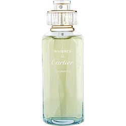Cartier Rivieres Luxuriance By Cartier Edt Refillable Spray 3.4 Oz  *