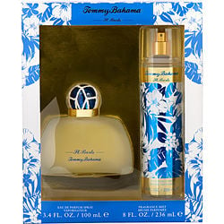 Tommy Bahama Set Sail St Barts By Tommy Bahama Eau De Parfum Spray 3.4 Oz & Body Mist Spray