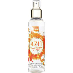 4711 Remix Cologne By 4711 Body Spray 5 Oz (2018 Ed