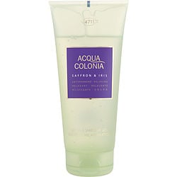4711 Acqua Colonia Saffron & Iris By 4711 Aroma Shower Gel