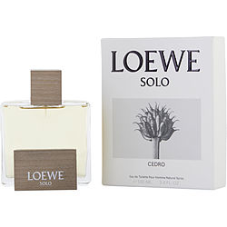 Solo Loewe Cedro By Loewe Edt Spray 3.4 Oz (New Pack)