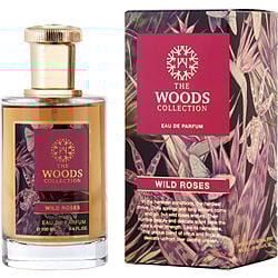 The Woods Collection Wild Roses By The Woods Collection Eau De Parfum Spray 3.4 Oz  (Old Pack)