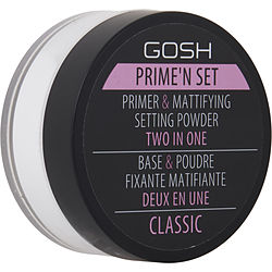 Gosh By Gosh Prime'n Set Primer & Mattifying Setting Powder - #Classic --7G