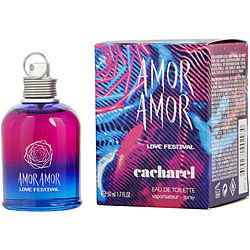 Amor Amor Love Festival By Cacharel Edt Spray 1.7 Oz (Summer Limited Ed
