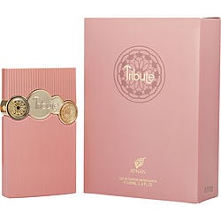 Afnan Tribute Pink By Afnan Perfumes Eau De Parfum Spray 3.4 Oz (Luxury Colle