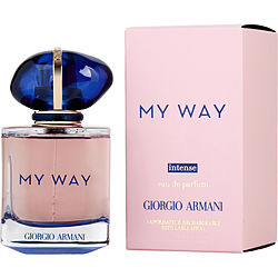 Armani My Way Intense By Giorgio Armani Eau De Parfum Spray