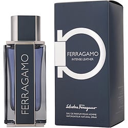 Ferragamo Intense Leather By Salvatore Ferragamo Eau De Parfum Spray