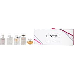 Lancome Variety By Lancome 5 Piece Mini Variety With La Vie Est Belle & Tresor & Miracle & Idole & Flower Of Happiness And All Are Eau De Parfum
