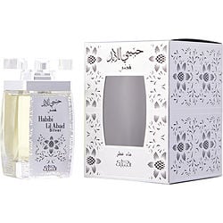 Nabeel Habibi Lil Abad Silver By Nabeel Eau De Parfum Spray