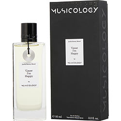 Musicology Cause I'M Happy By Musicology Parfum Spray