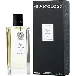 Musicology Fly Me To The Oud By Musicology Parfum Spray