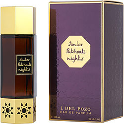 Jesus Del Pozo Amber Patchouli Nights By Jesus Del Pozo Eau De Parfum Spray