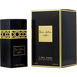 Jesus Del Pozo Dark Saffron Nights By Jesus Del Pozo Eau De Parfum Spray