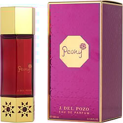Jesus Del Pozo Desert Flowers Peony By Jesus Del Pozo Eau De Parfum Spray