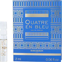 Boucheron Quatre En Bleu By Boucheron Eau De Parfum Spray Vial O