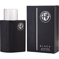 Alfa Romeo Black By Alfa Romeo Edt Spray