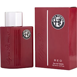 Alfa Romeo Red By Alfa Romeo Edt Spray