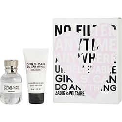Zadig & Voltaire Girls Can Do Anything By Zadig & Voltaire Eau De Parfum Spray 1 Oz & Body Lotion