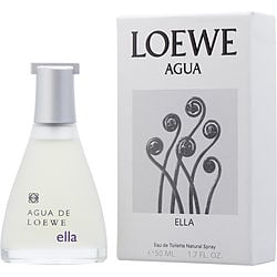 Agua De Loewe Ella By Loewe Edt Spray 1.7 Oz (New Pack)