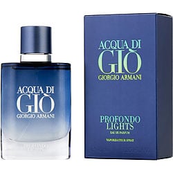 Acqua Di Gio Profondo Lights By Giorgio Armani Eau De Parfum Spray