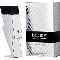 Ch Bad Boy Superstars By Carolina Herrera Edt Spray