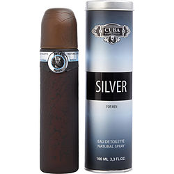 Cuba Silver By Cuba Edt Spray