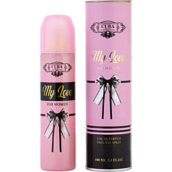 Cuba My Love By Cuba Eau De Parfum Spray