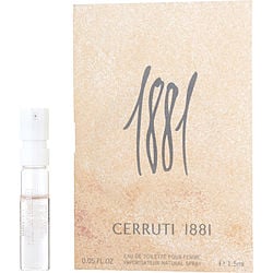 Cerruti 1881 By Nino Cerruti Edt Spray Vial O