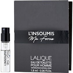 Lalique L'Insoumis Ma Force By Lalique Edt Spray Vial O